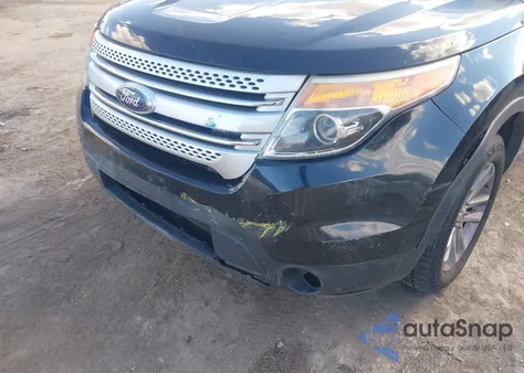 2014 Ford Explorer Xlt z USA, uszkodzony, nr VIN 1FM5K8D88EGC05784